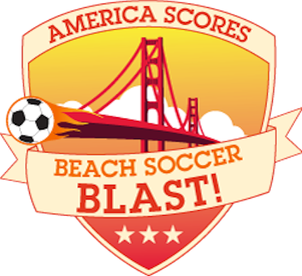 Image result for beach soccer blast clip art