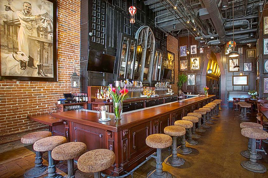 Victorianthemed pub Clayton's Public House comes to downtown Los