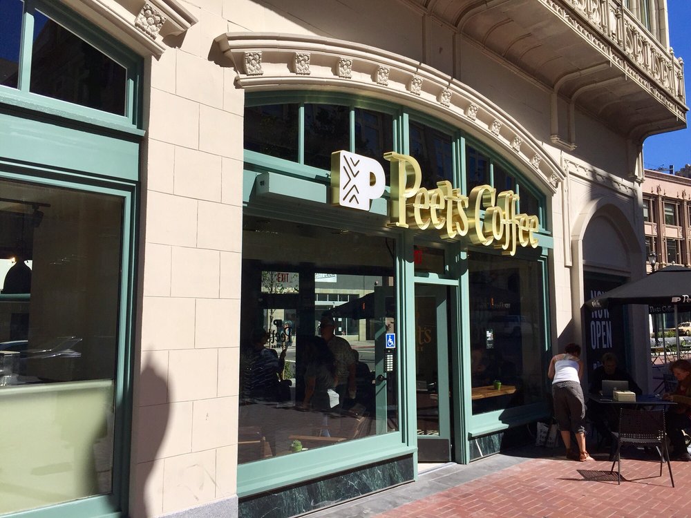 Peet's Coffee debuts at Latham Square Hoodline