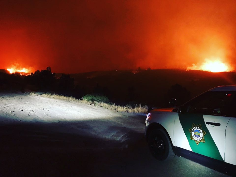 How To Support California Wildfire Victims Hoodline