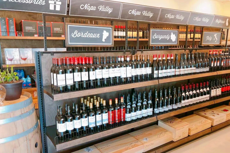 Mj Fine Wines Opens Its Doors In Irvine Hoodline
