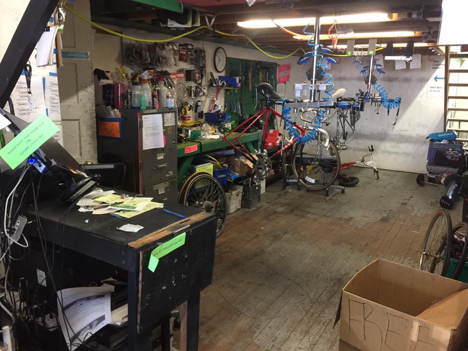 community bike shop