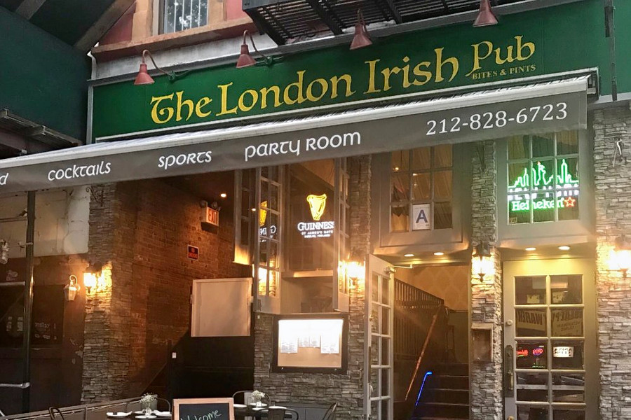 st patricks day london irish pub