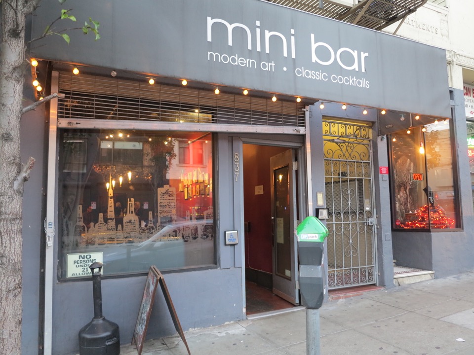 Getting To Know Mini Bar A Divisadero Watering Hole Hoodline