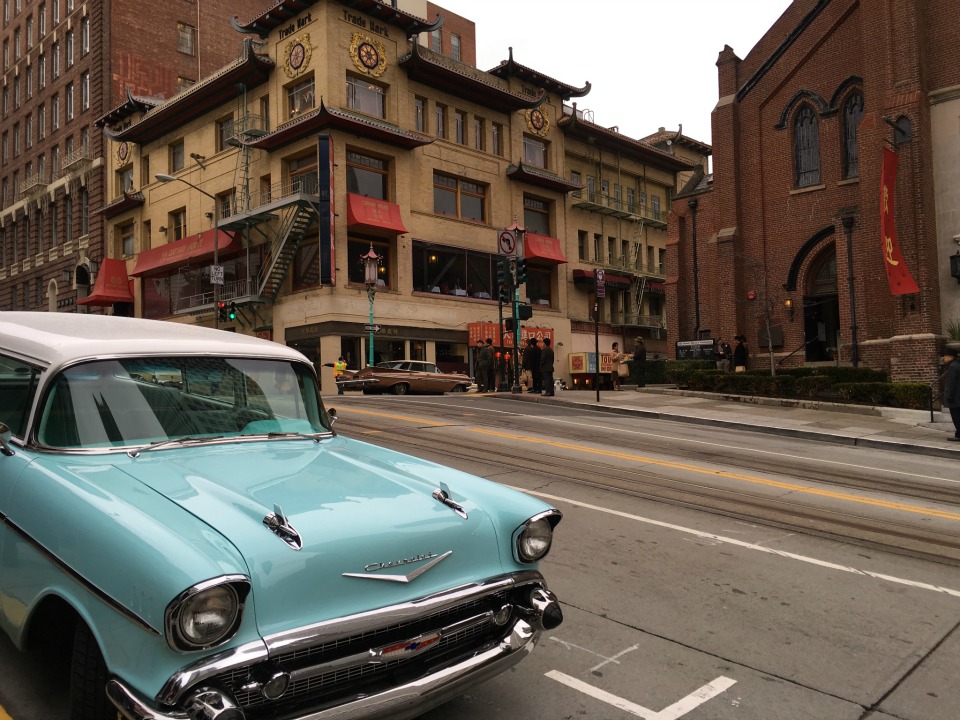 bruce lee movie set