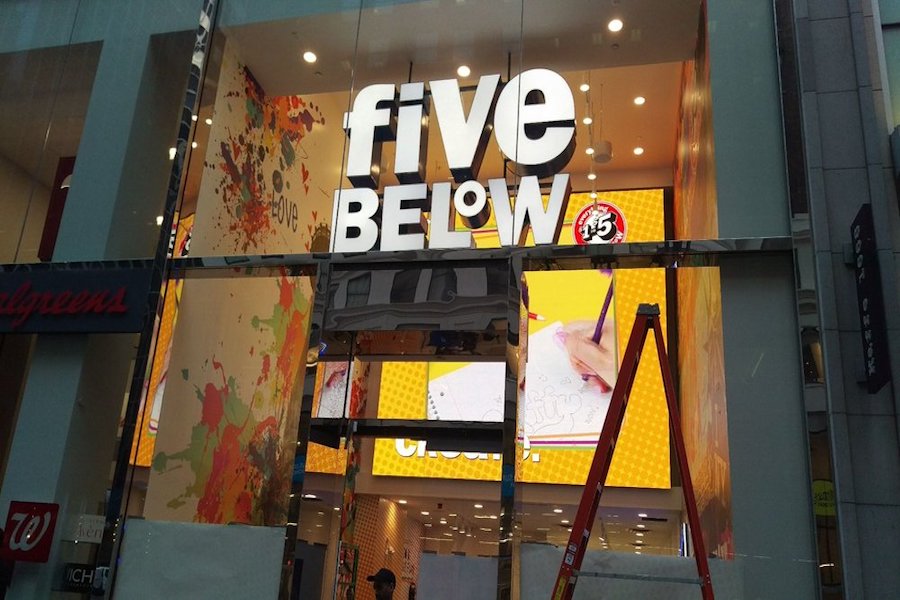 Discount store Five Below opens in Midtown | Hoodline
