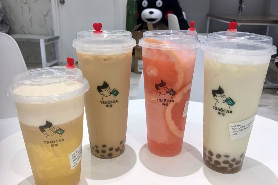 Score bubble tea, Koreanstye fried chicken and more at TSAôCAA, Sunset