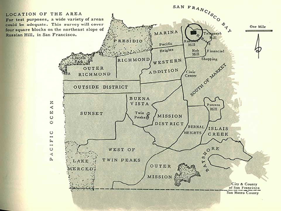 Mission District San Francisco Map Imagining The Outside District: San Francisco's What If 