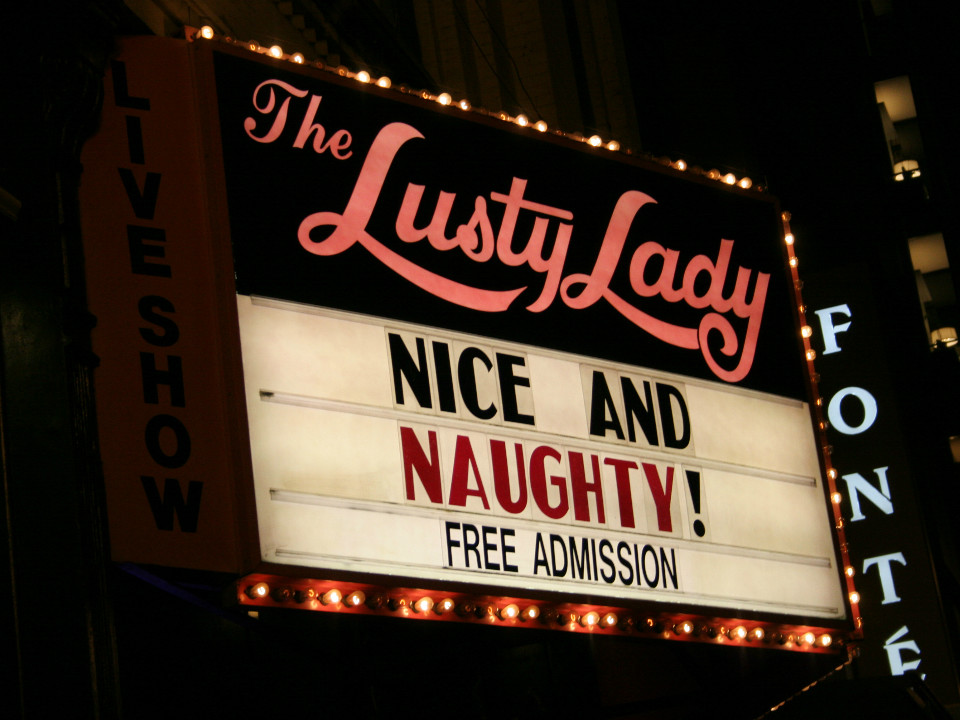lusty lady project