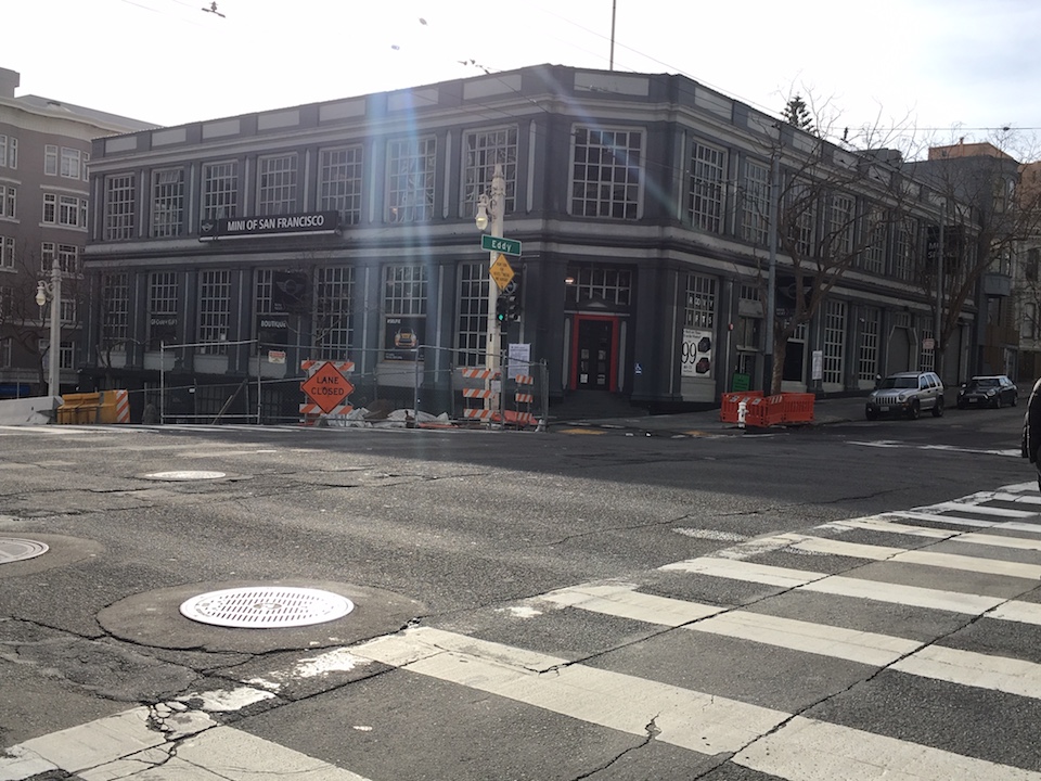 Mini Of San Francisco >> Van Ness Mini Auto Showroom Set To Become 40 000 Square Foot Luxury Mini Of San Francisco >> Van Ness Mini Auto Showroom Set To Become 40 000 Square Foot Luxury