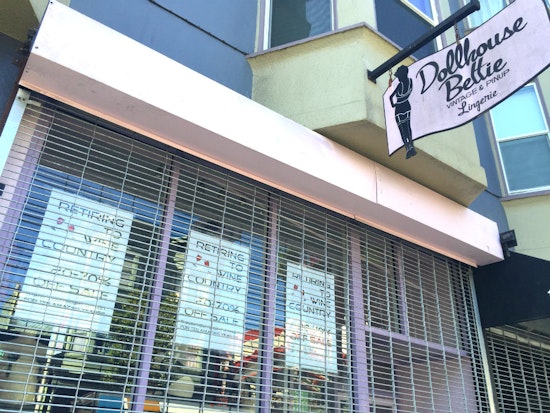 Dollhouse Bettie, The Haight's Vintage Lingerie Store, To Close This Fall