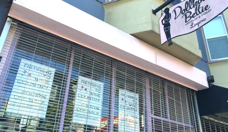Dollhouse Bettie, The Haight's Vintage Lingerie Store, To Close This Fall