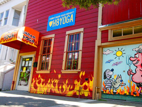 Funky Door Yoga Closes Its Funky Doors Hoodline