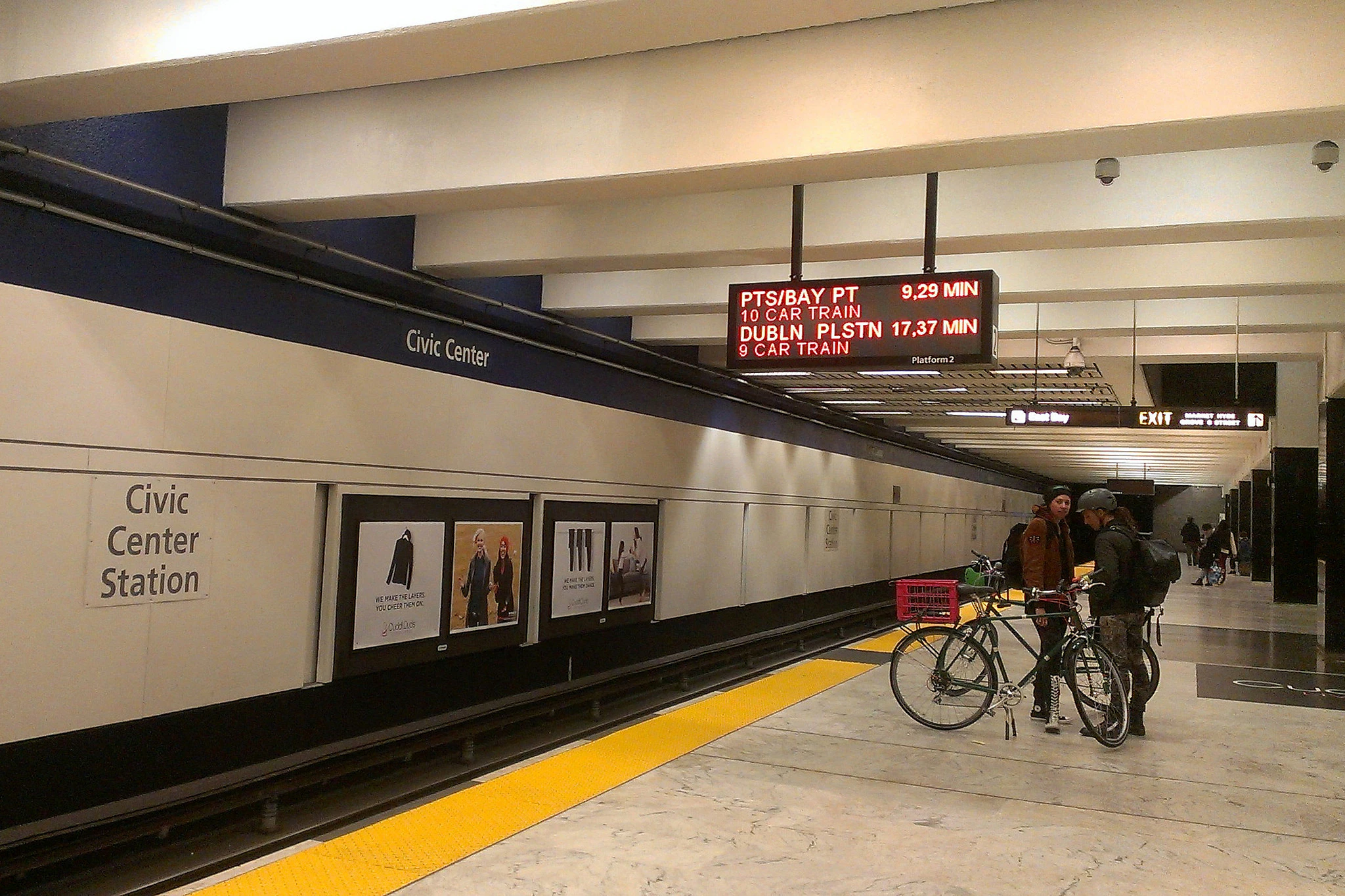 7800 Koleksi Civic Center Train Station HD
