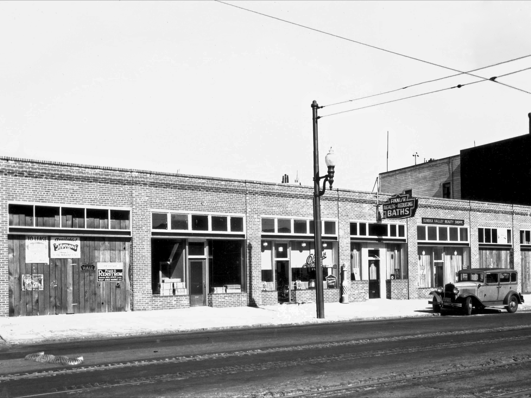 Then Now: From Finnila s Finnish Baths To The Market Noe Center