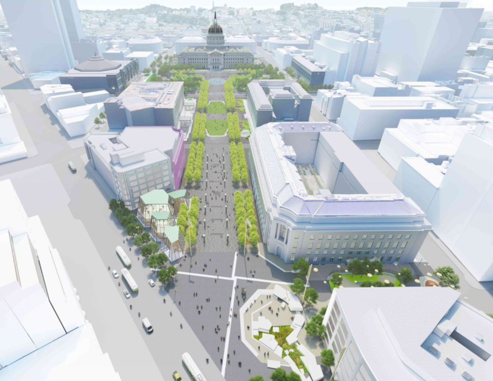 Civic Center Improvement Plan Calls For Permanent Block Closure
