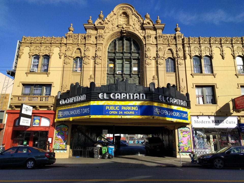 Then & Now: 5 Classic Movie Palaces Of The Mission ...