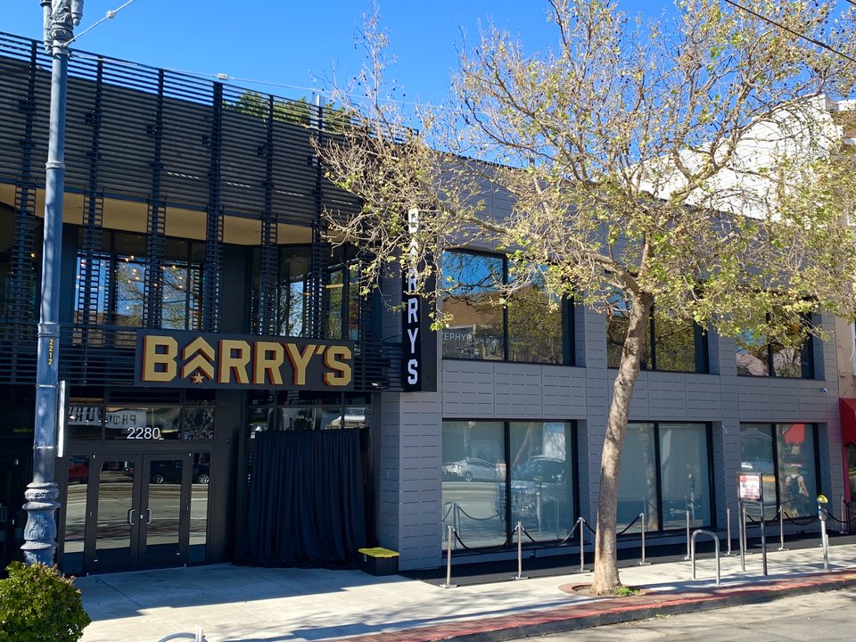 Inside Barry S Bootcamp Opening In The Castro Tomorrow