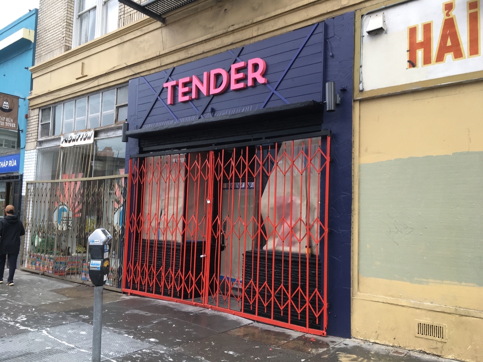 Sf Eats Mysterious Tender Pops Up In The Loin Upfordayz Now