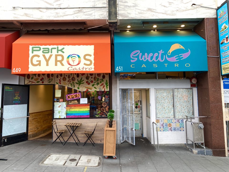 Owner Of Castro S Park Gyros Hit With Planning Code Violation