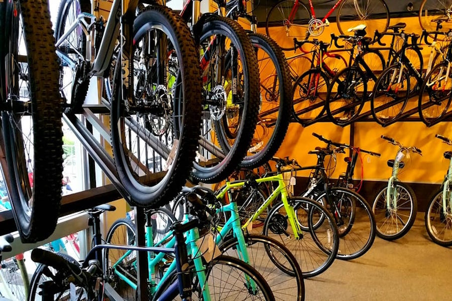 family bicycle shop