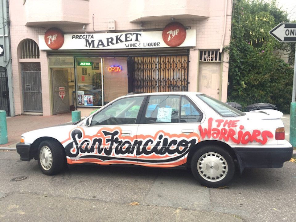 For Sale: The Most San Francisco Car In San Francisco | Hoodline