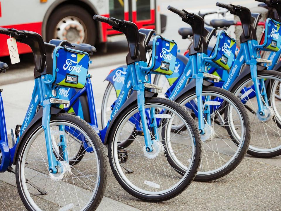 Ford Gobike Sharing Launches Today In San Francisco East Bay Ford Gobike Sharing Launches Today In San Francisco East Bay