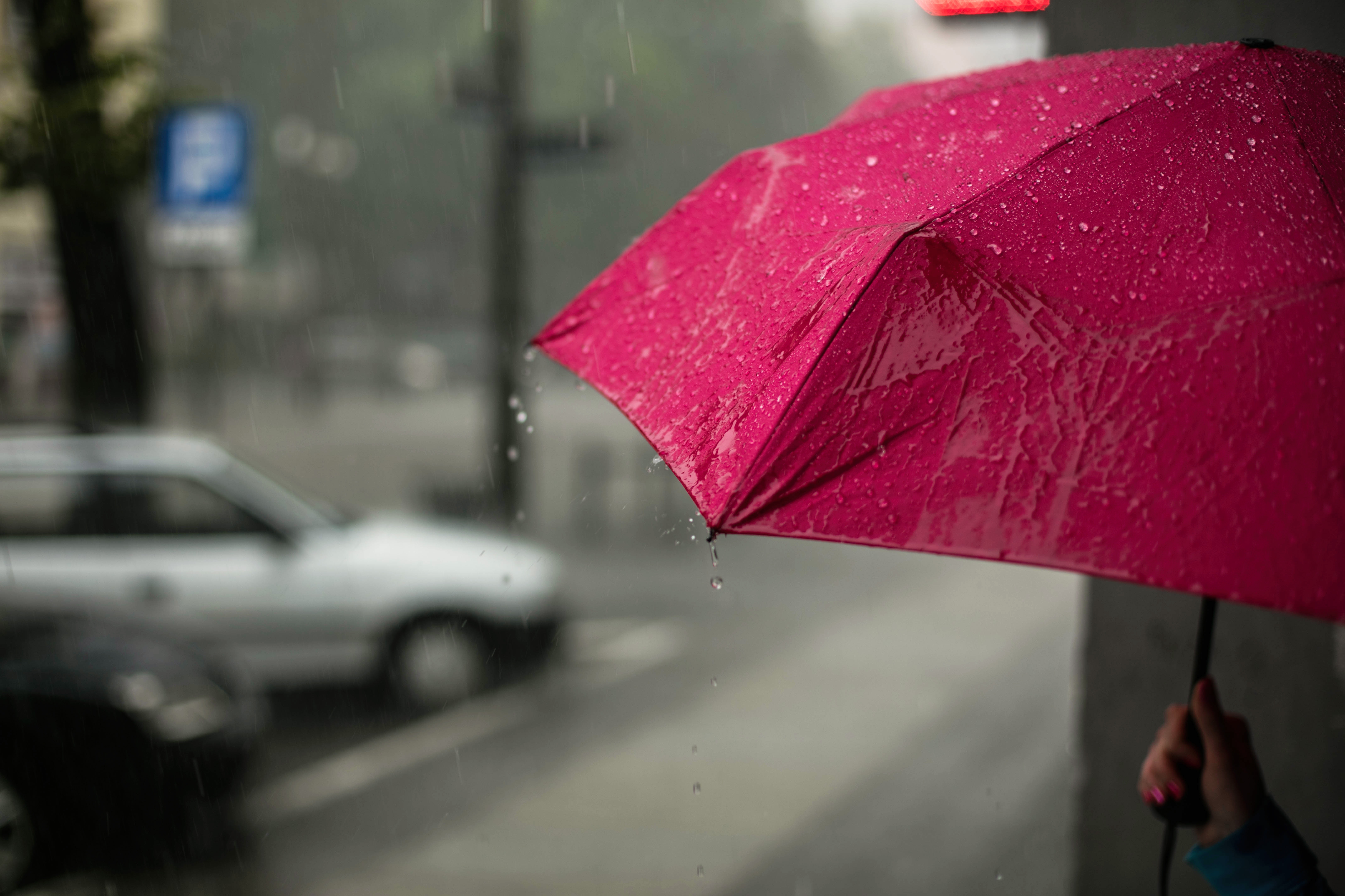 light rain umbrella