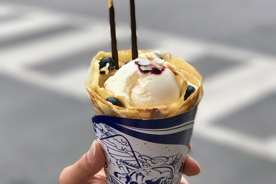 'Ice Max' Makes Chinatown Debut, With Rolled Ice Cream And More Hoodline