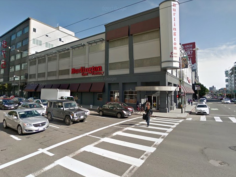 burlington guess coat