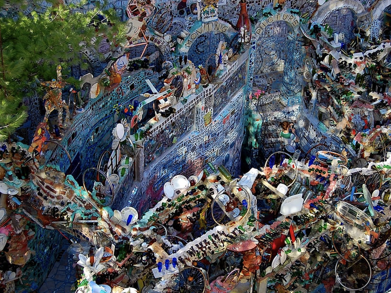 Secretly Awesome Philadelphia S Garden Of Magical Mosaics Hoodline