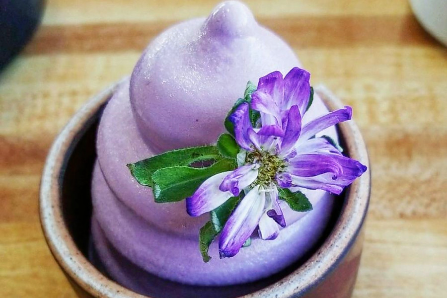 'Cafe Bora' Brings Purple Desserts And More To Koreatown Hoodline