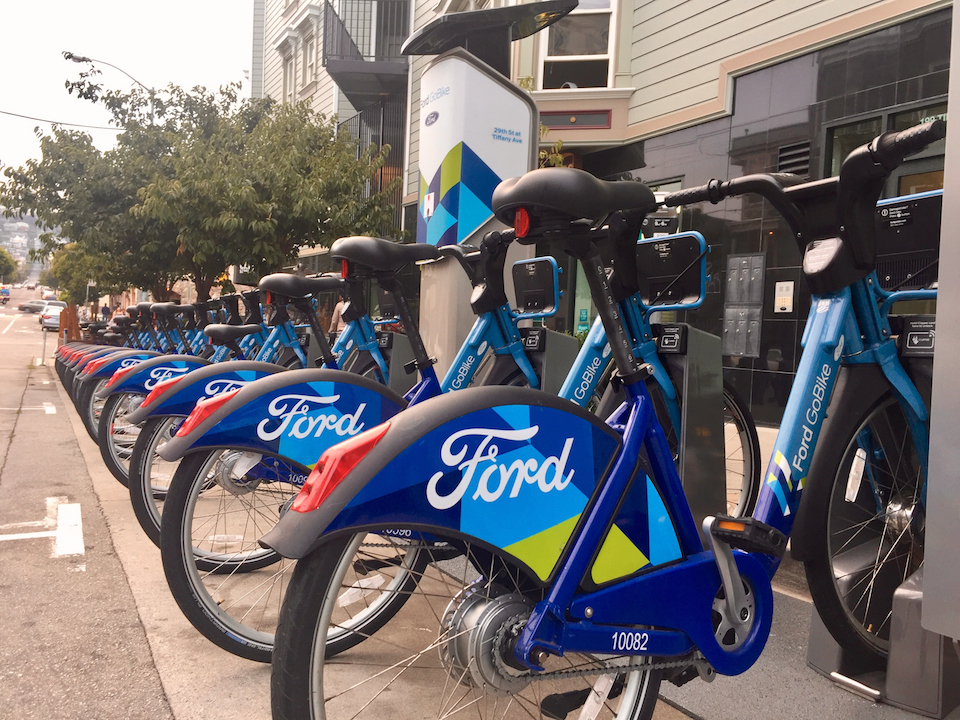 ford bike stations