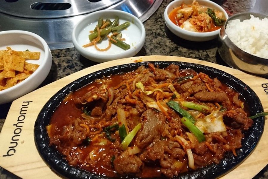 757 korean cheap bbq