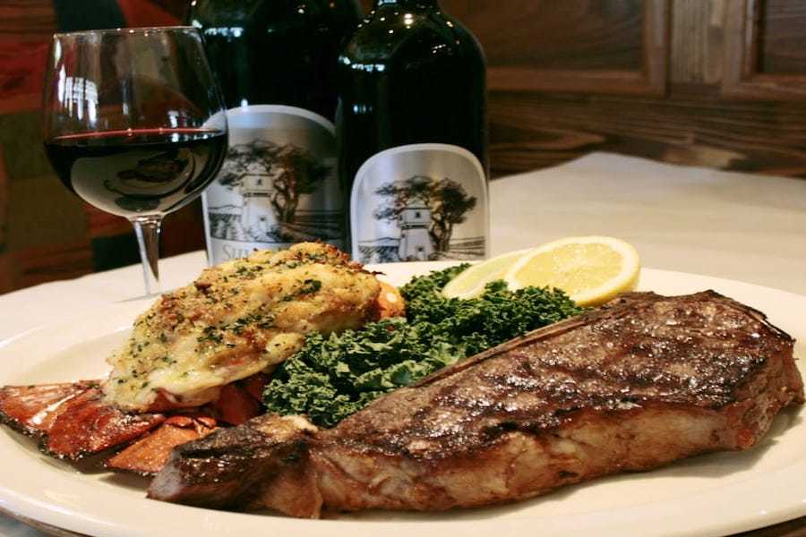 burns steak house tampa