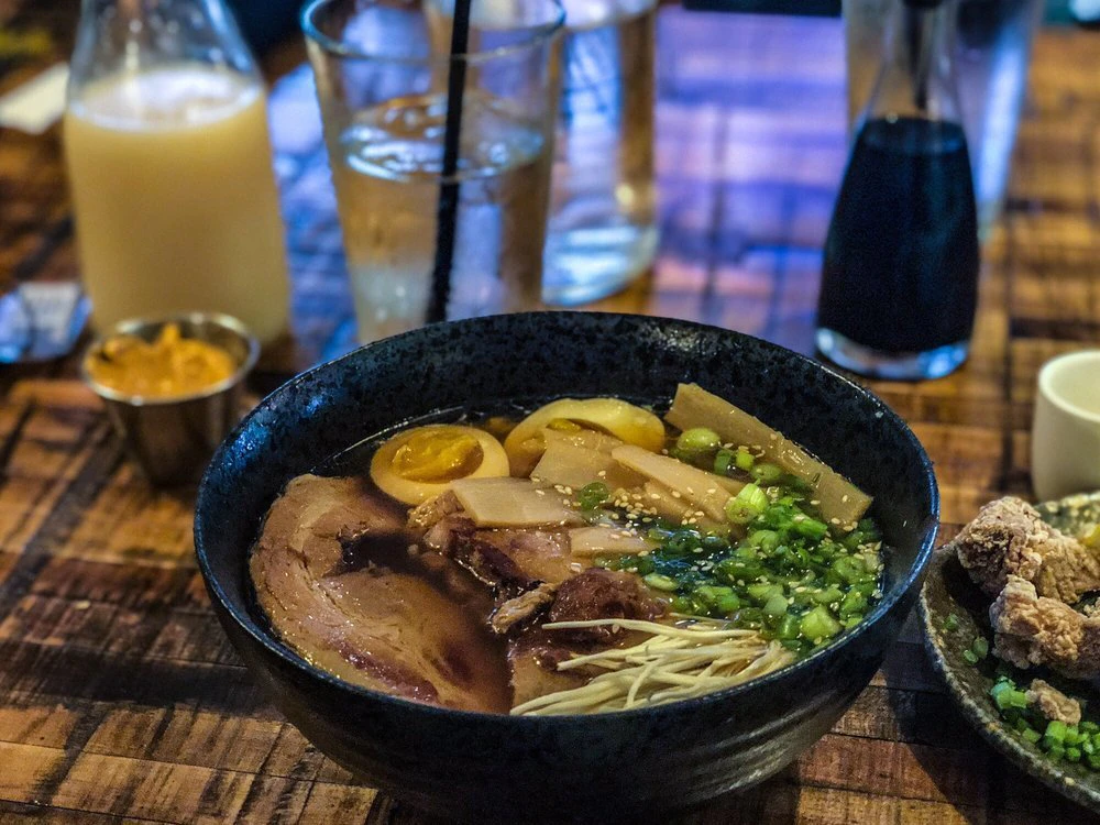 Introducing the 4 bestranked ramen spots in Arlington