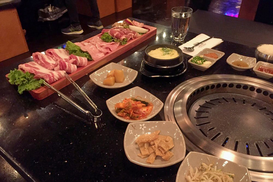 New University District Korean Spot 'Palmi Korean BBQ' Opens Its Doors