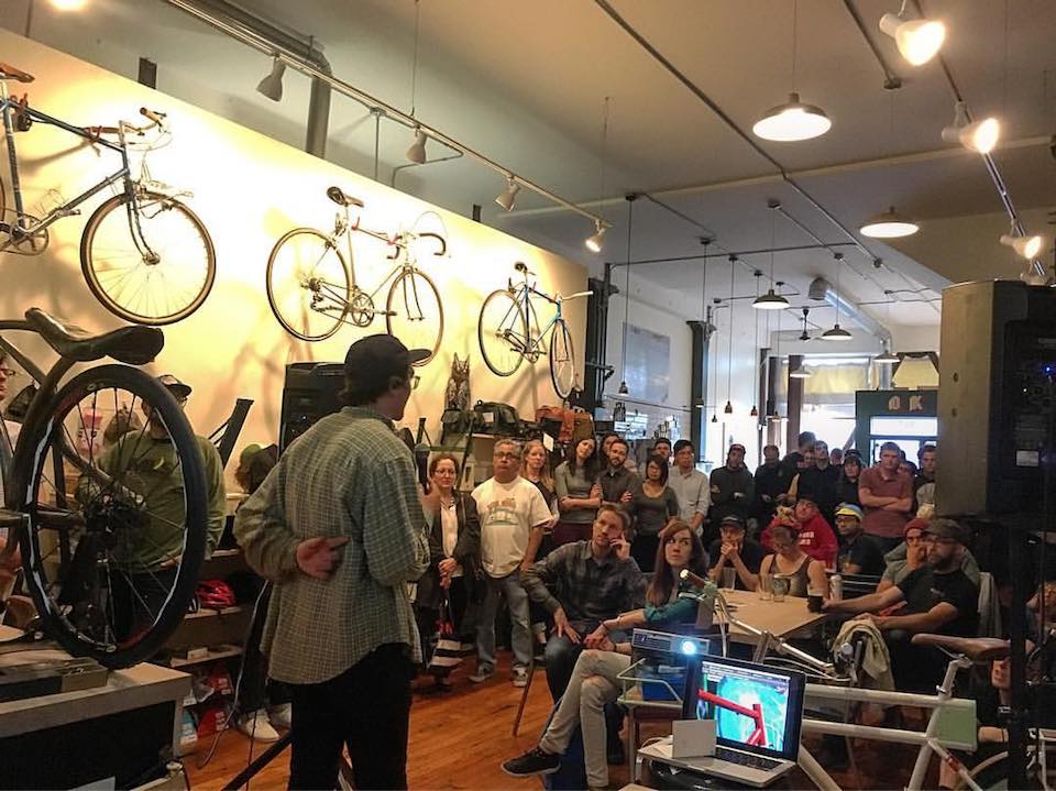 'Luckyduck Bicycle Café' Rolls Into Its 2nd Year Hoodline