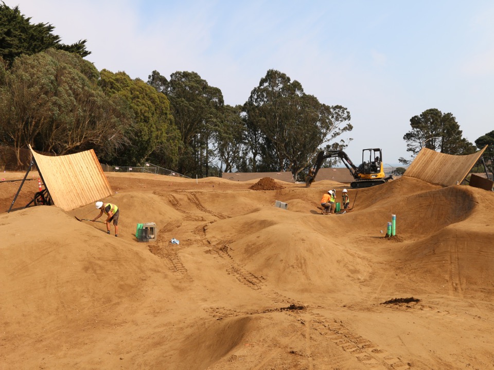 mclaren bike park