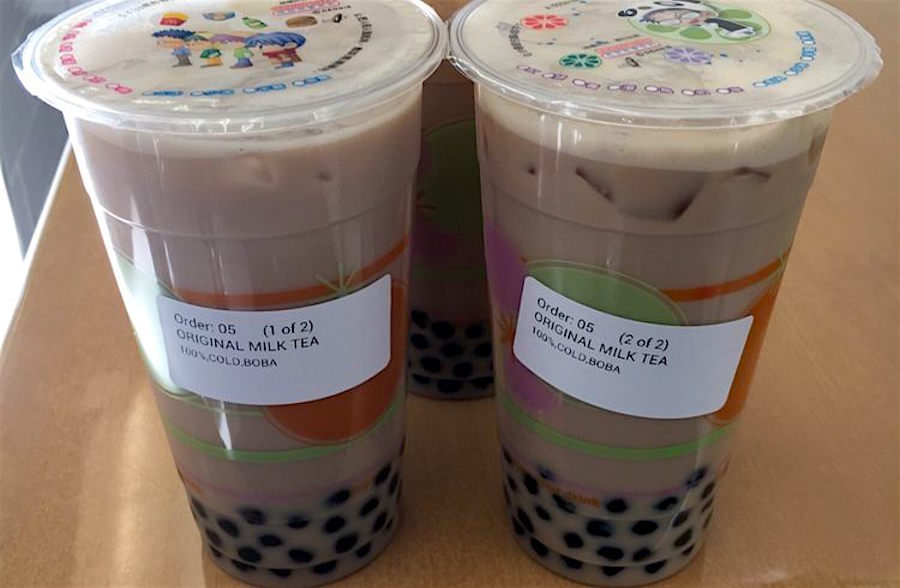 Here are Sunnyvale's top 4 bubble tea spots