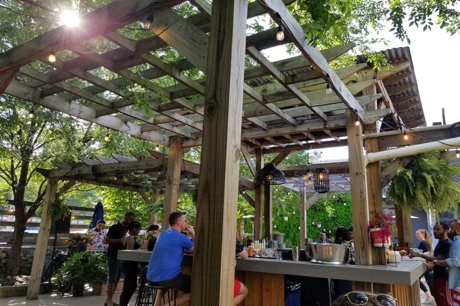 Northern Liberties Gets A New Cocktail Bar Germantown Garden