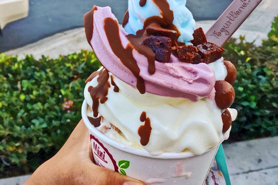 Plan your National Ice Cream Day around one of Irvine's top frozen