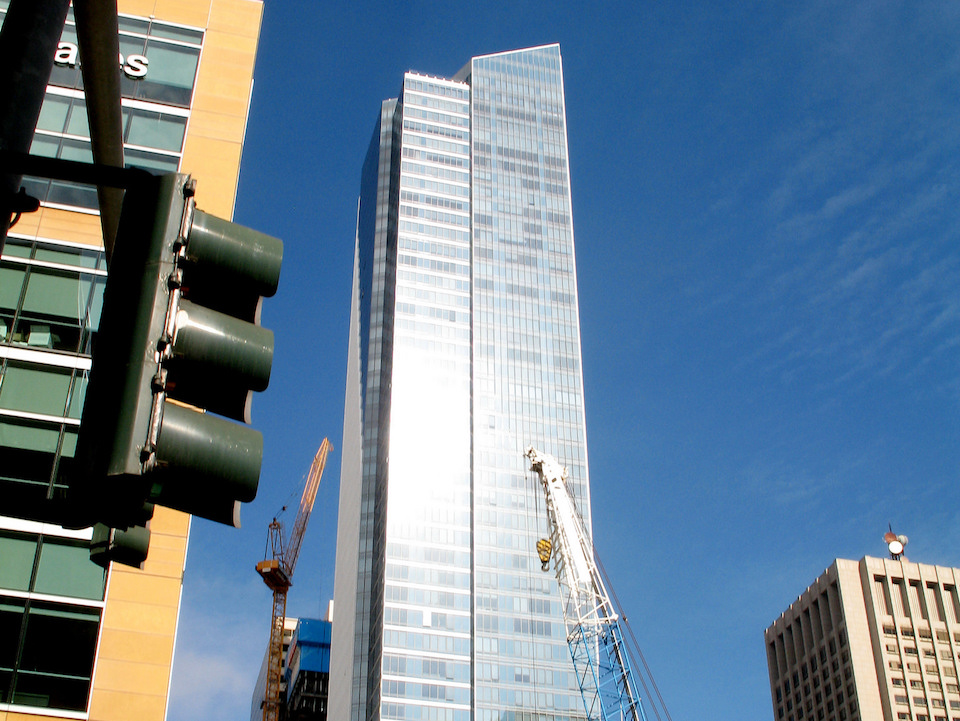 60 Minutes Examines The Leaning Millennium Tower Hoodline