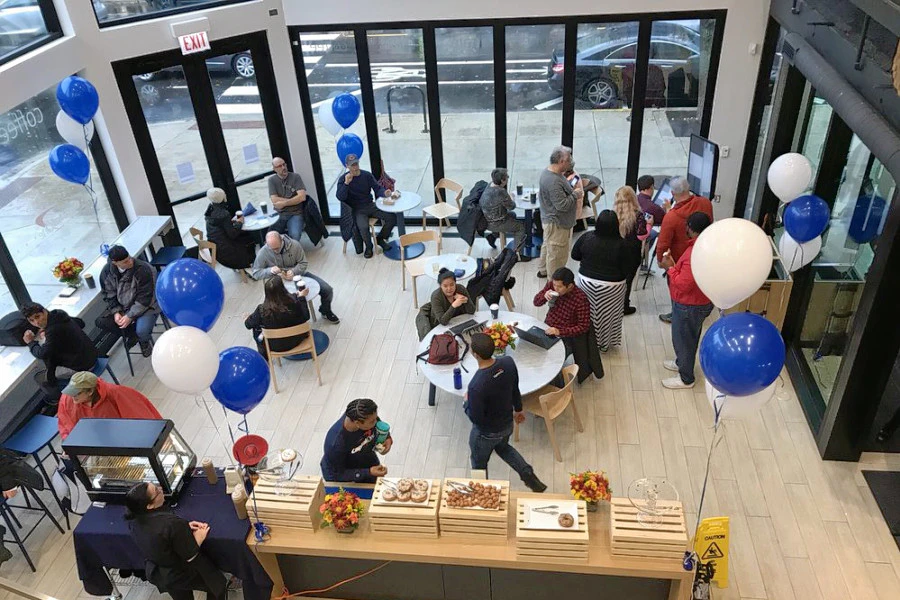 Capital One Cafe Now Open In Lake View Hoodline