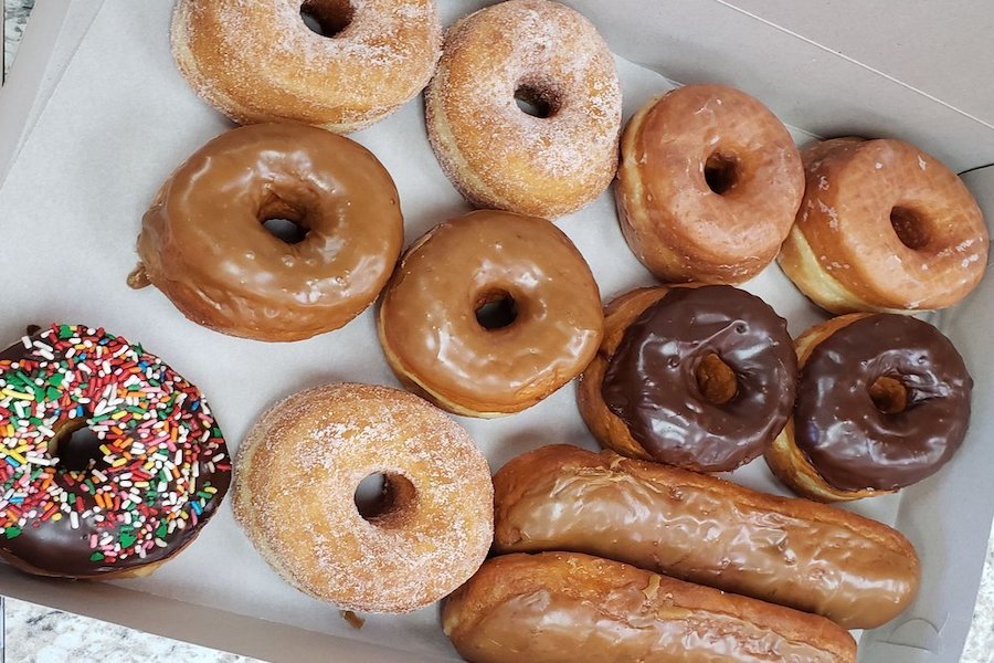 5 top spots for doughnuts in Stockton