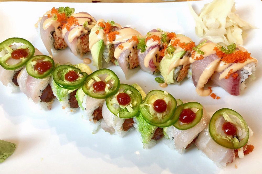 The 5 best spots to score sushi in Nashville Hoodline
