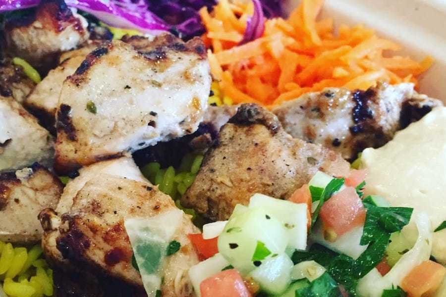 4 top spots for salads in Cambridge