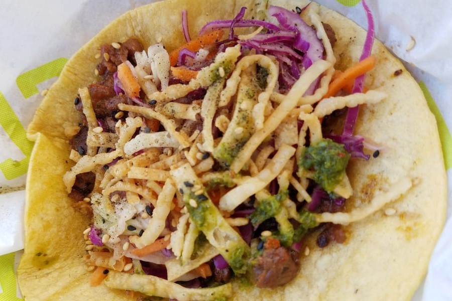 Food On Tortilla From TLT Food