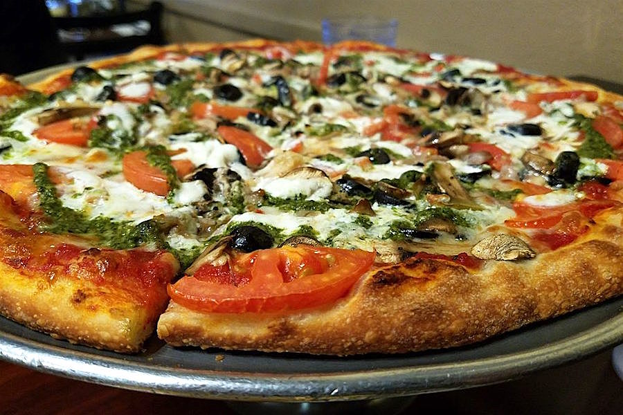 5 top spots for pizza in Sunnyvale