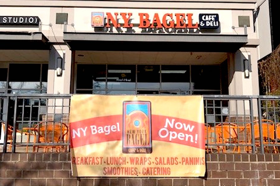 'New York Bagel Cafe & Deli' Opens In Downtown Raleigh Hoodline